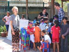 Teaching Placement in Siem Reap, near Angkor Wat