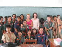 Free English teaching placement in Thailand