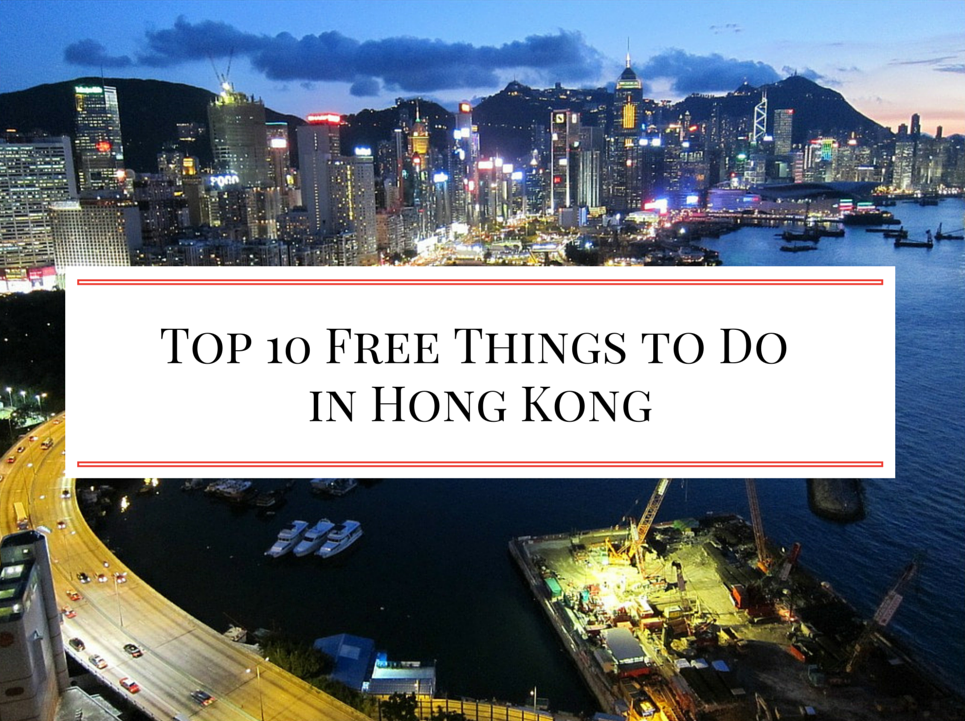 10 Free Things to Do in Hong Kong