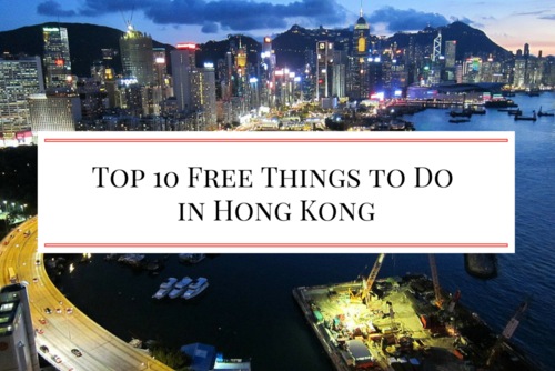 10 Free Things to Do in Hong Kong