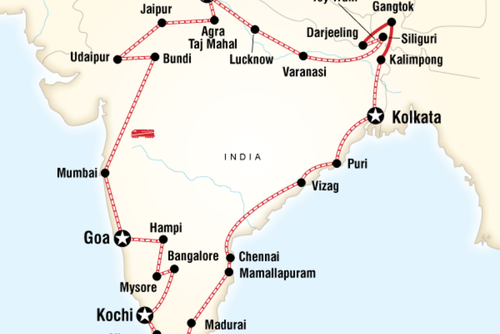 Ultimate India by Rail