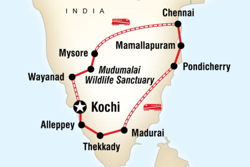 Best of Southern India