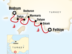 Sail Turkey - Bodrum to Fethiye