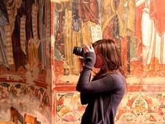 Fresco-Hunting Expedition to Medieval Balkan Churches, Bulgaria