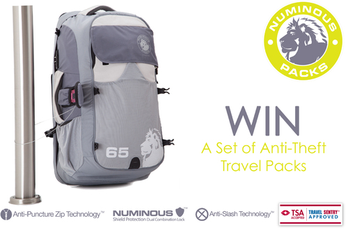 WIN The Ultimate Anti-Theft Travel Backpacks!