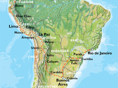 Quito to Rio via Buenos Aires (72 Days) Southern Trans Oceanic