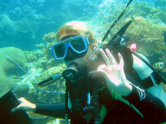 Scuba Diving in the Galapagos
