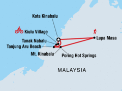 Borneo - Hike, Bike & Kayak