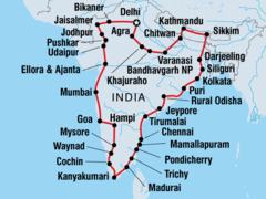 Nepal & India Overland