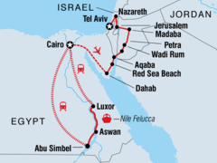 Explore Egypt, Jordan & Israel