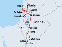 Jordan & Israel Explorer