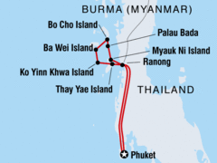 Burma Sailing Adventure (ex Phuket)