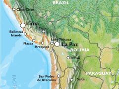 La Paz to Quito (37 days) Andes & Amazon