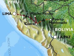 Cuzco to Lima (12 days) Incas & Amazon (Inc. Amazon Jungle)