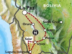 La Paz to La Paz (11 days) Bolivia Encompassed