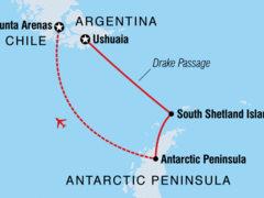 Antarctic Express: Fly North (Sea Adventurer)