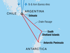 Antarctic Explorer: From Buenos Aires (Ocean Endeavour) 