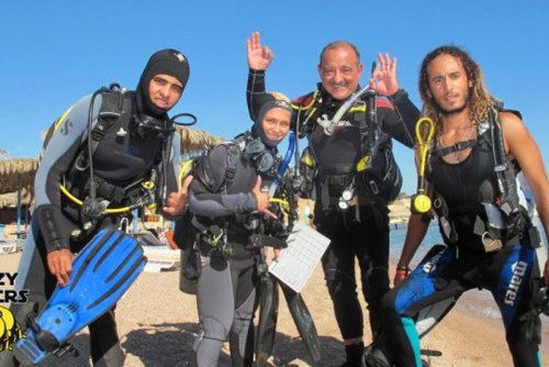 Sharm el-Sheikh PADI Adventures in Diving Course