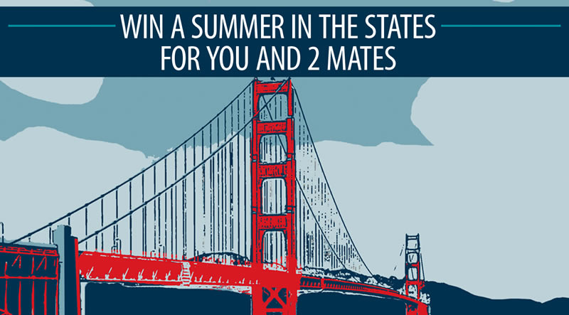 Win a Summer in the United States