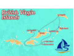 Sailing holiday in the Virgin Islands