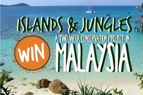 Win a Conservation Volunteer Trip in Malaysia
