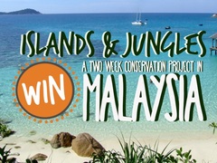 Win a Conservation Trip in Malaysia