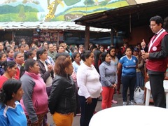 Peru, Ayacucho: Rehabilitation/Woman’s Support