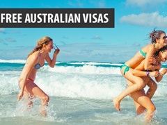 Free Working Holiday Visas for Australia