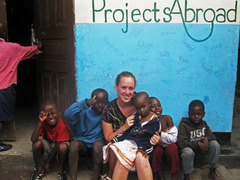 Care Work with Children in Tanzania