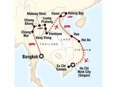 Thailand, Laos and Vietnam Adventure Tour