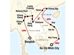 Laos, Thailand and Vietnam on a Shoestring