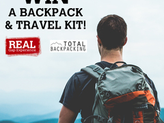 WIN a Backpack and Travel Goodies