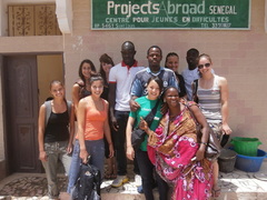 Care Work in Talibé Centres in Senegal