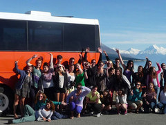 New Zealand Hop-On Hop-Off Bus Passes