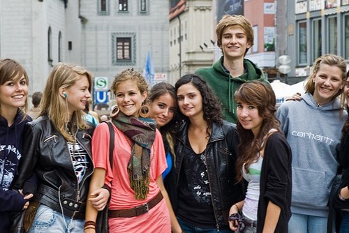 German teens pics
