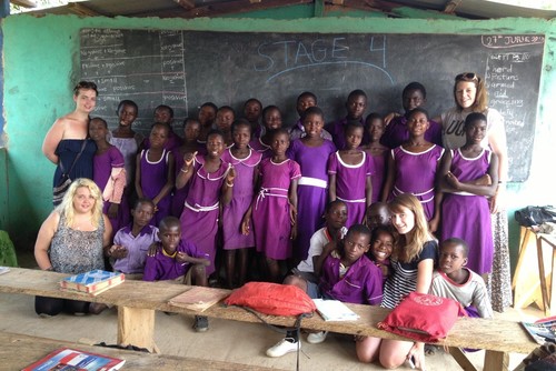Ghana teaching volunteers