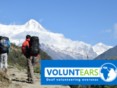Volunteering with D/deaf communities in Nepal