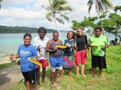 Conservation Initiatives in Vanuatu & Soloman Islands