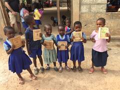 Volunteer Teaching at Schools in Ghana