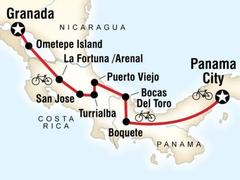 Central America Cycle Tour