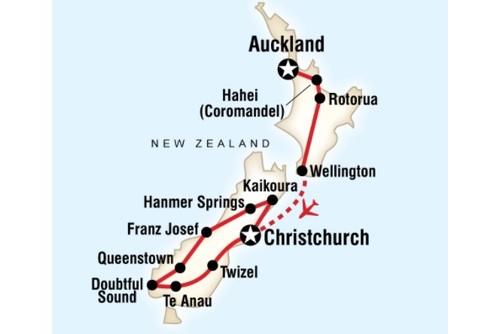 Highlights of New Zealand