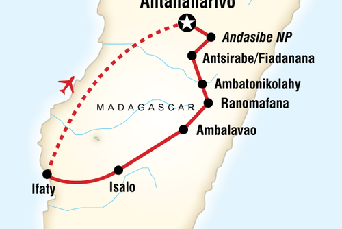 Madagascar Highlights Tour