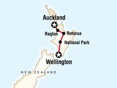 New Zealand - Best of North Island