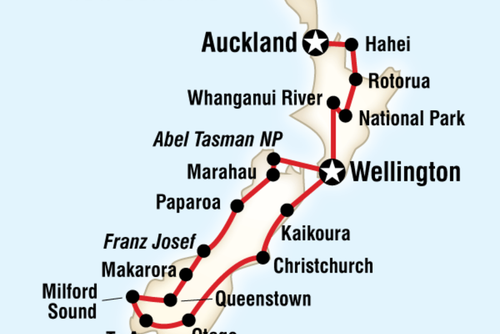 New Zealand Active Adventure