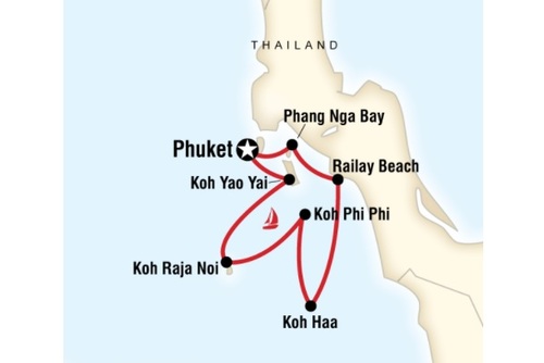 Sail Thailand: Phuket to Phuket 