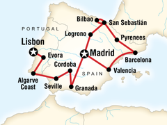 Ultimate Spain & Portugal Adventure