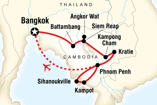Ultimate Cambodian Adventure