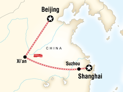 Beijing to Shanghai Adventure