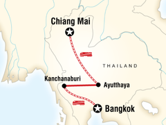 Bangkok to Chiang Mai Express