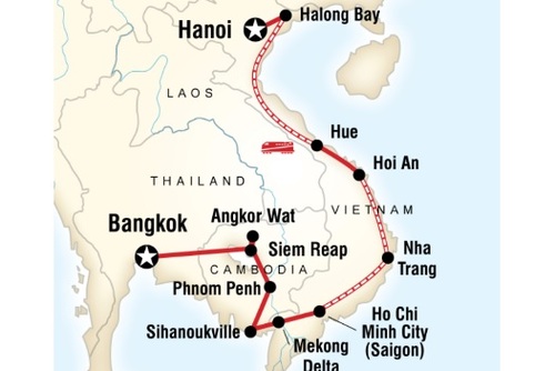Cambodia and Vietnam on a Shoestring Tour